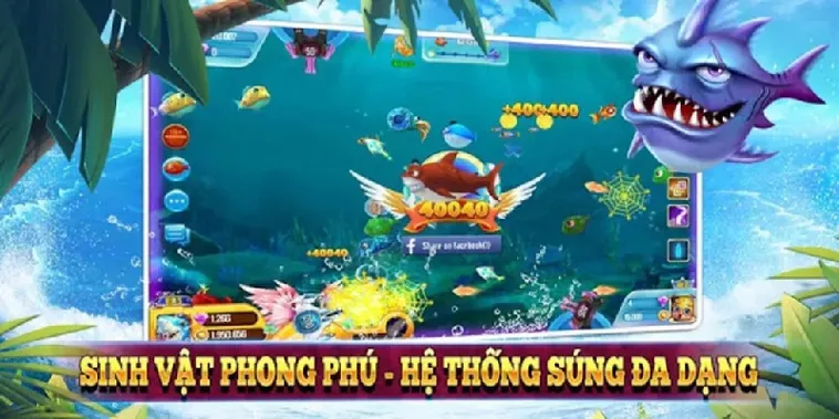 Bắn Cá BJ88 Trải Nghiệm Giải Trí Săn Thưởng Đỉnh Cao 2026