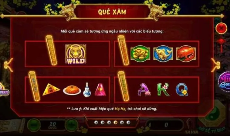 Hướng Dẫn Cách Chơi Nổ Hũ Xin Xăm BJ88 Và Mẹo Thắng Lớn