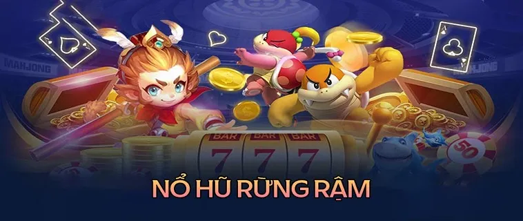 Khám Phá Nổ Hũ Rừng Xanh BJ88 Chuyến Phiêu Lưu Hoang Dã